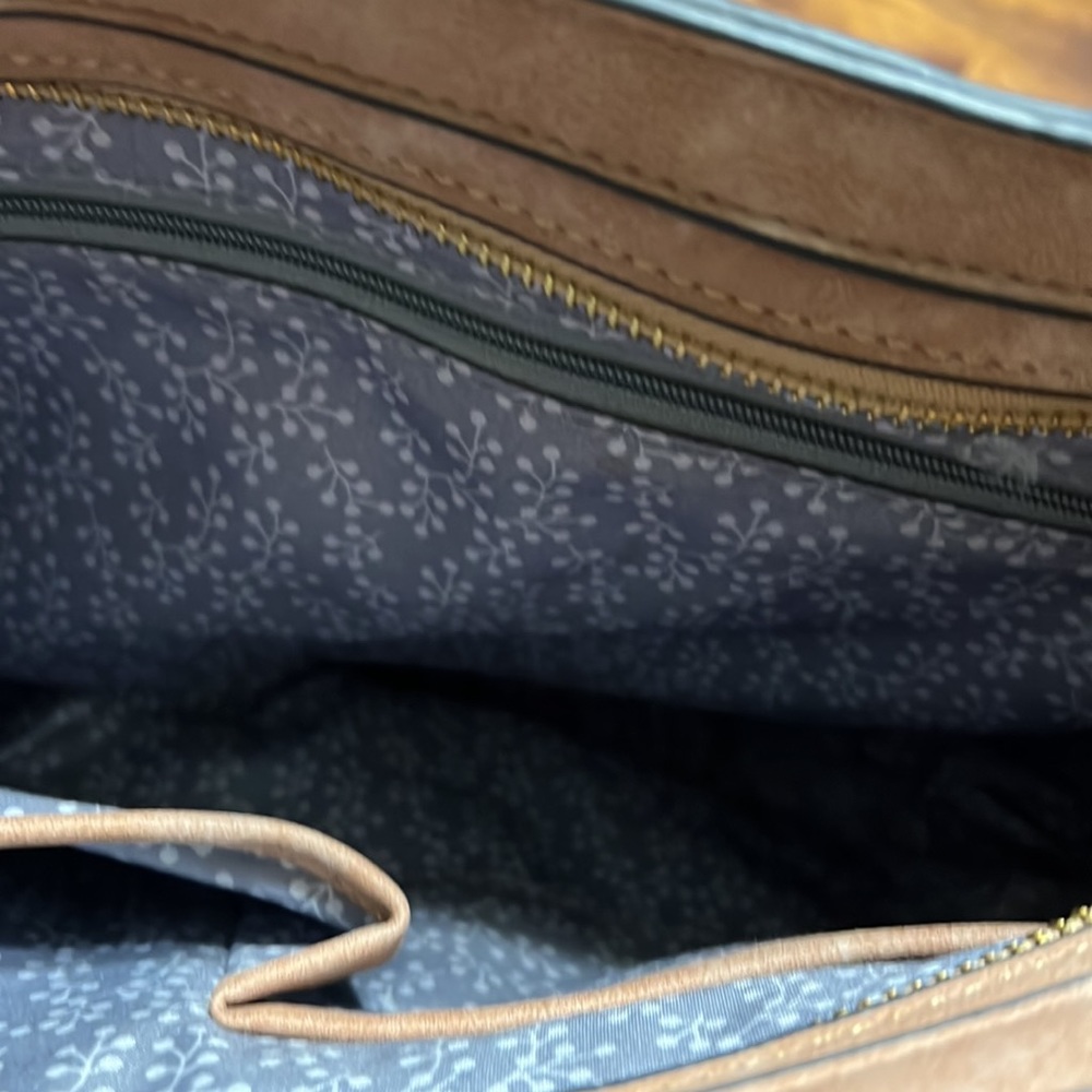 Leather handbag - Picture 2 of 2